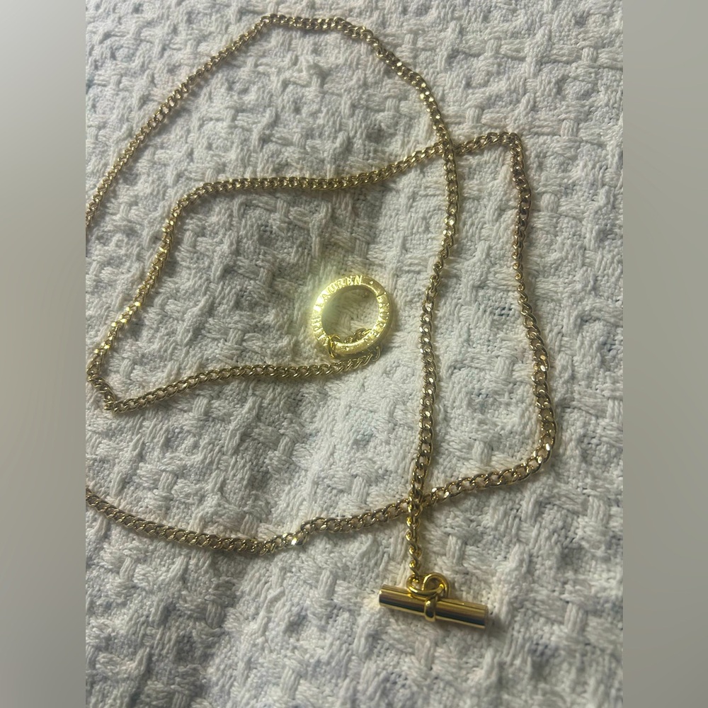 Vintage Gold Chain Ralph Lauren Waist Accessory/ Necklace